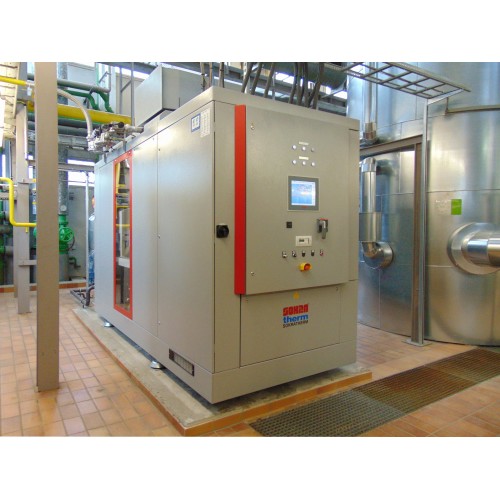 Когенерационная установка Sokratherm CHP Unit GG 710