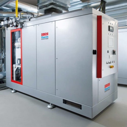 Когенерационная установка Sokratherm CHP Unit GG 260