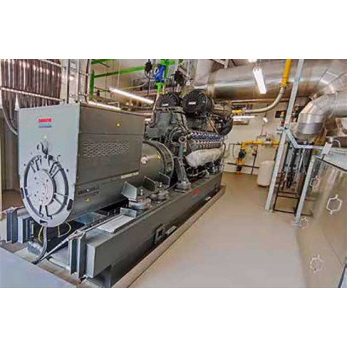 Когенерационная установка Sokratherm CHP Unit GG 1000