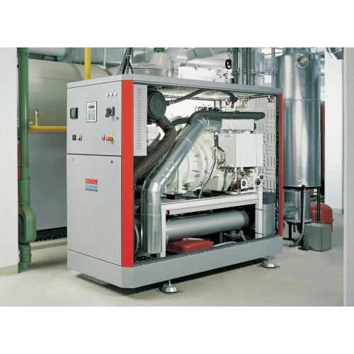 Cogeneration unit Sokratherm CHP Unit GG 70 (VRS version)