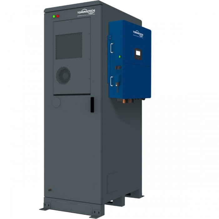 Система накопления энергии TommaTech Storage System-Cabinet-60kwh-M50K Система накопления энергии TommaTech Storage System-Cabinet-60kwh-M50K