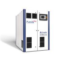 Безмасляний гвинтовий компресор CompAir U110W Ultima