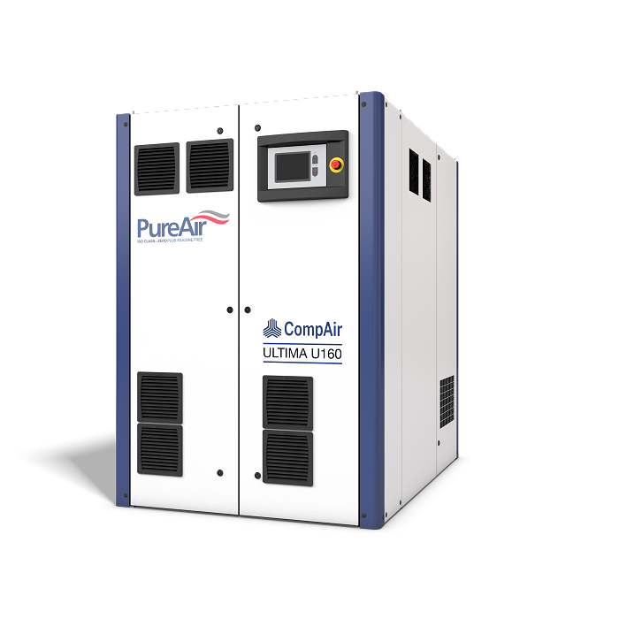 Безмасляный винтовой компрессор CompAir U160W Ultima Безмасляный винтовой компрессор CompAir U160W Ultima