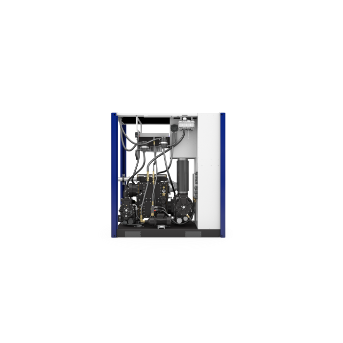 Безмасляный  винтовой компрессор CompAir U132A Ultima
