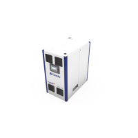 Безмасляный двухступенчатый винтовой компрессор CompAir U90W Ultima