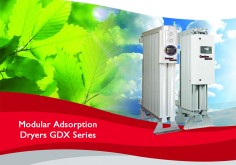 Modular Adsorption Dryers Innovative Compressed Air Treatment GDX Series