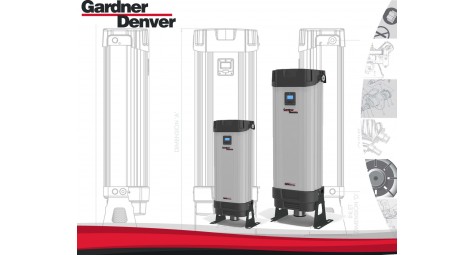  New dryers GDX10N - GDX50N by Gardner Denver